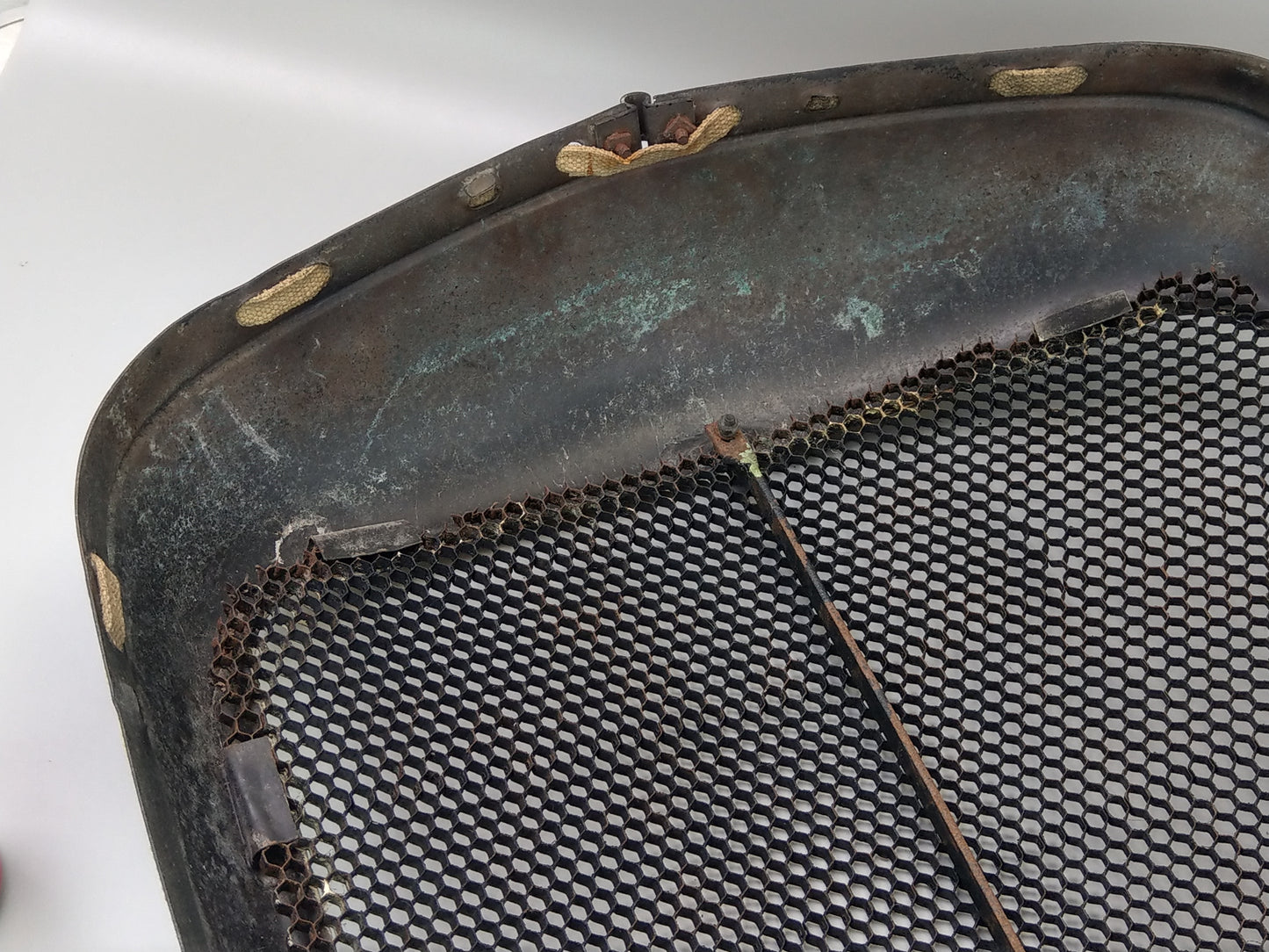 Art |deco Car Grille Morris Truck 10 CWT Radiator Grille with honeycomb