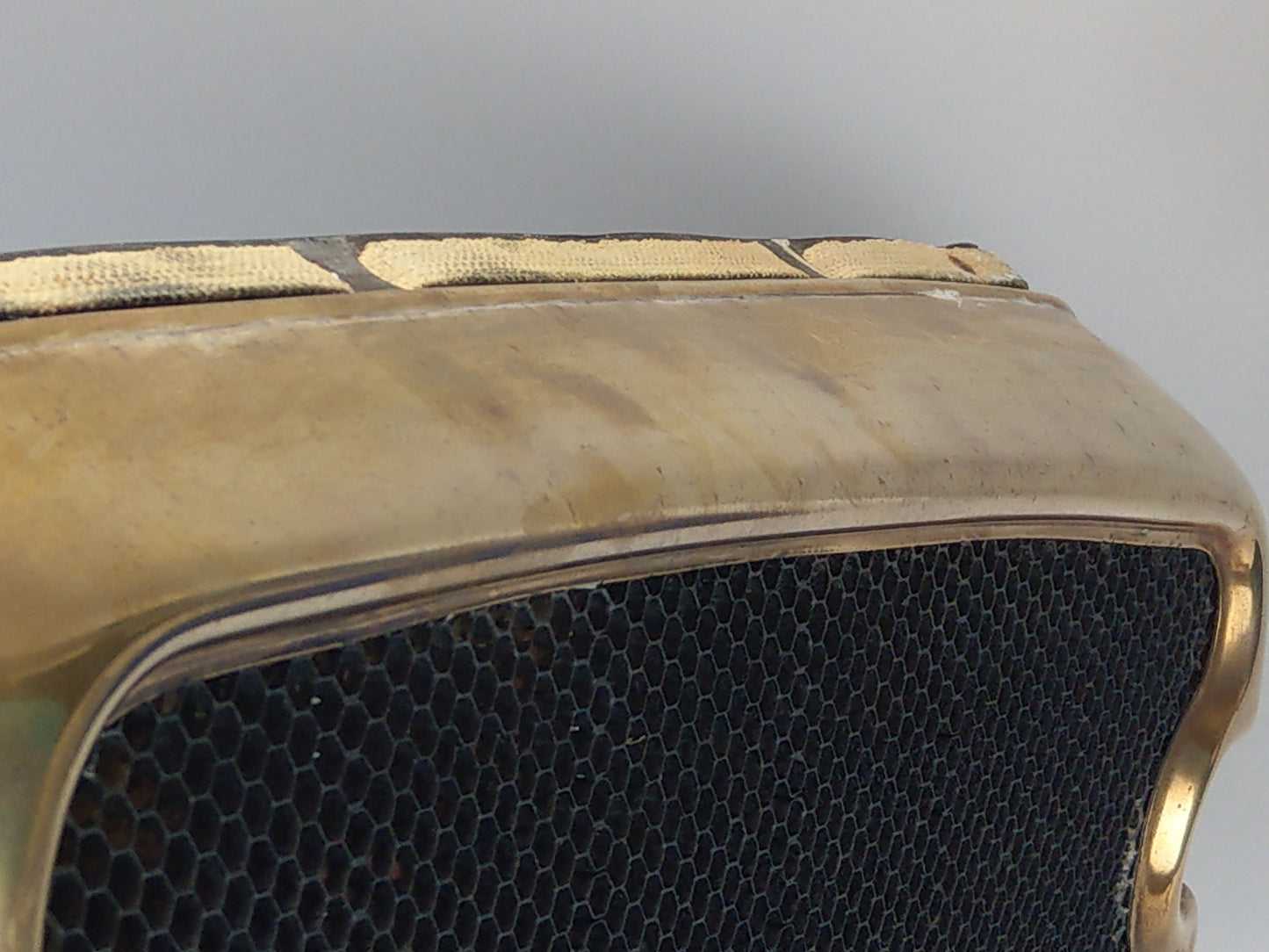 Art |deco Car Grille Morris Truck 10 CWT Radiator Grille with honeycomb