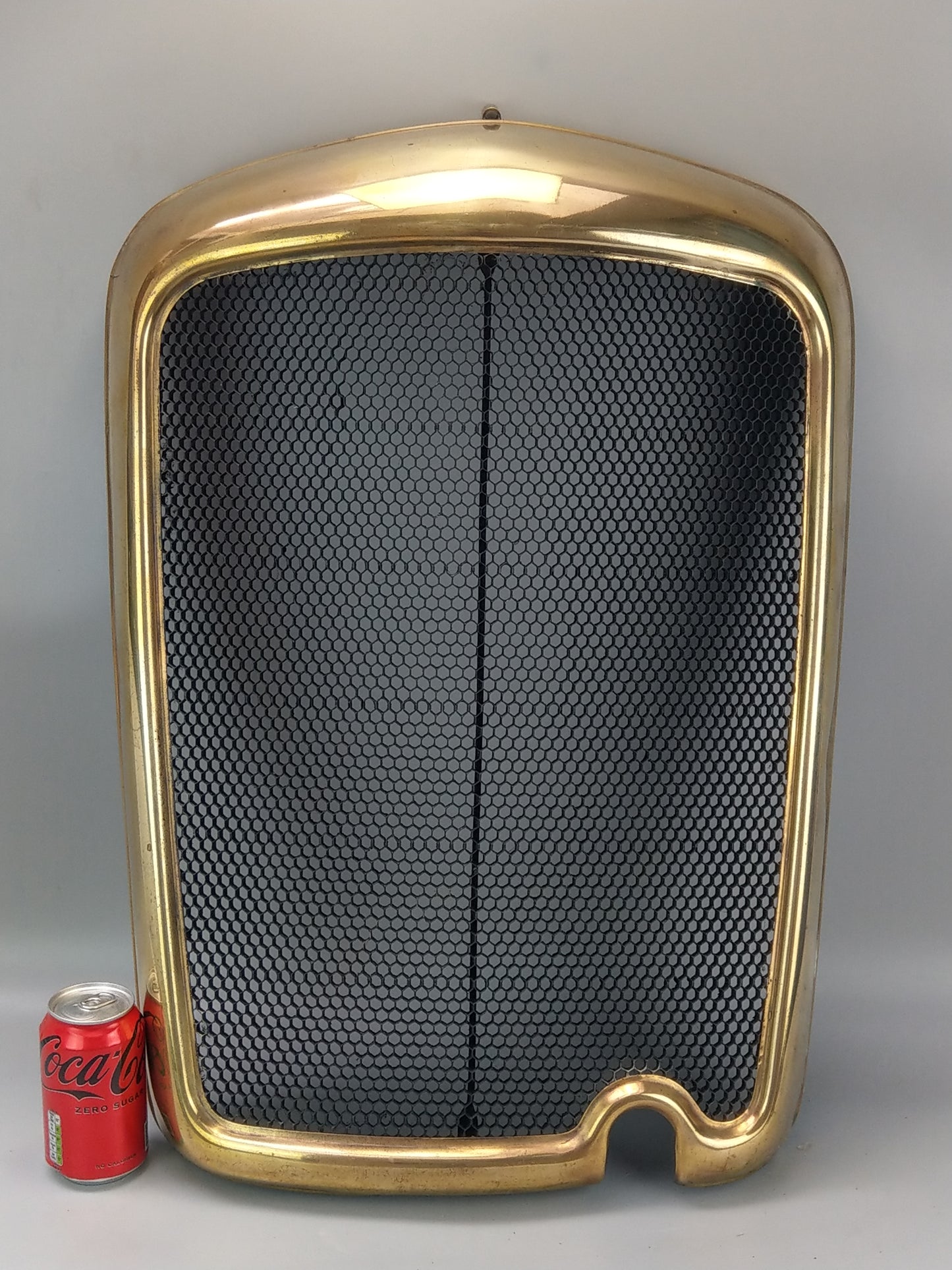 Art |deco Car Grille Morris Truck 10 CWT Radiator Grille with honeycomb