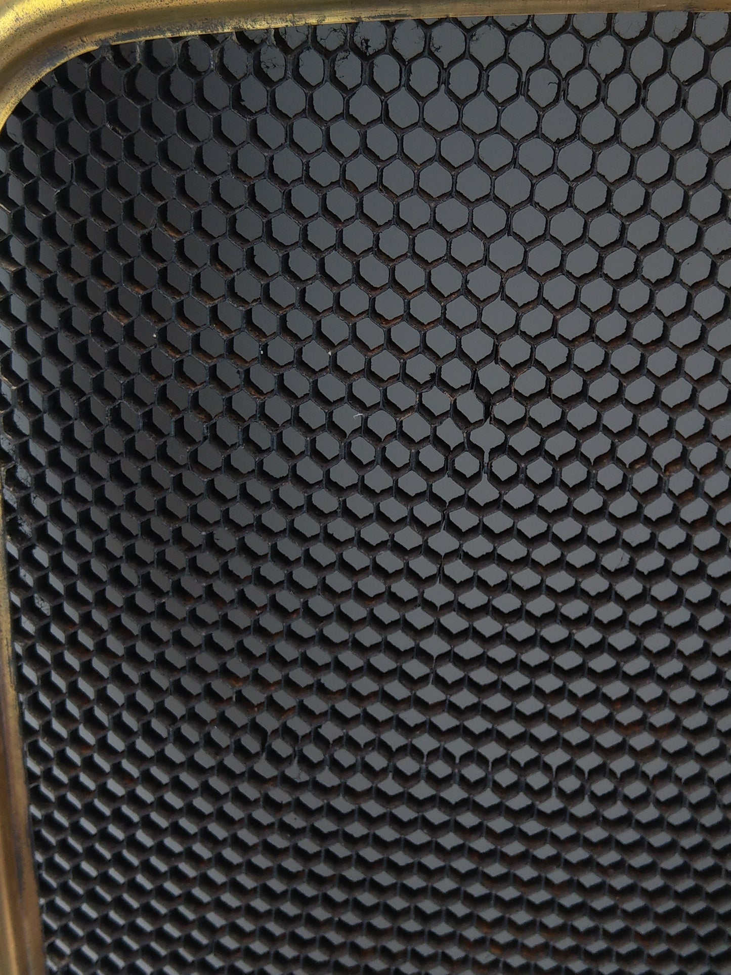 Art |deco Car Grille Morris Truck 10 CWT Radiator Grille with honeycomb