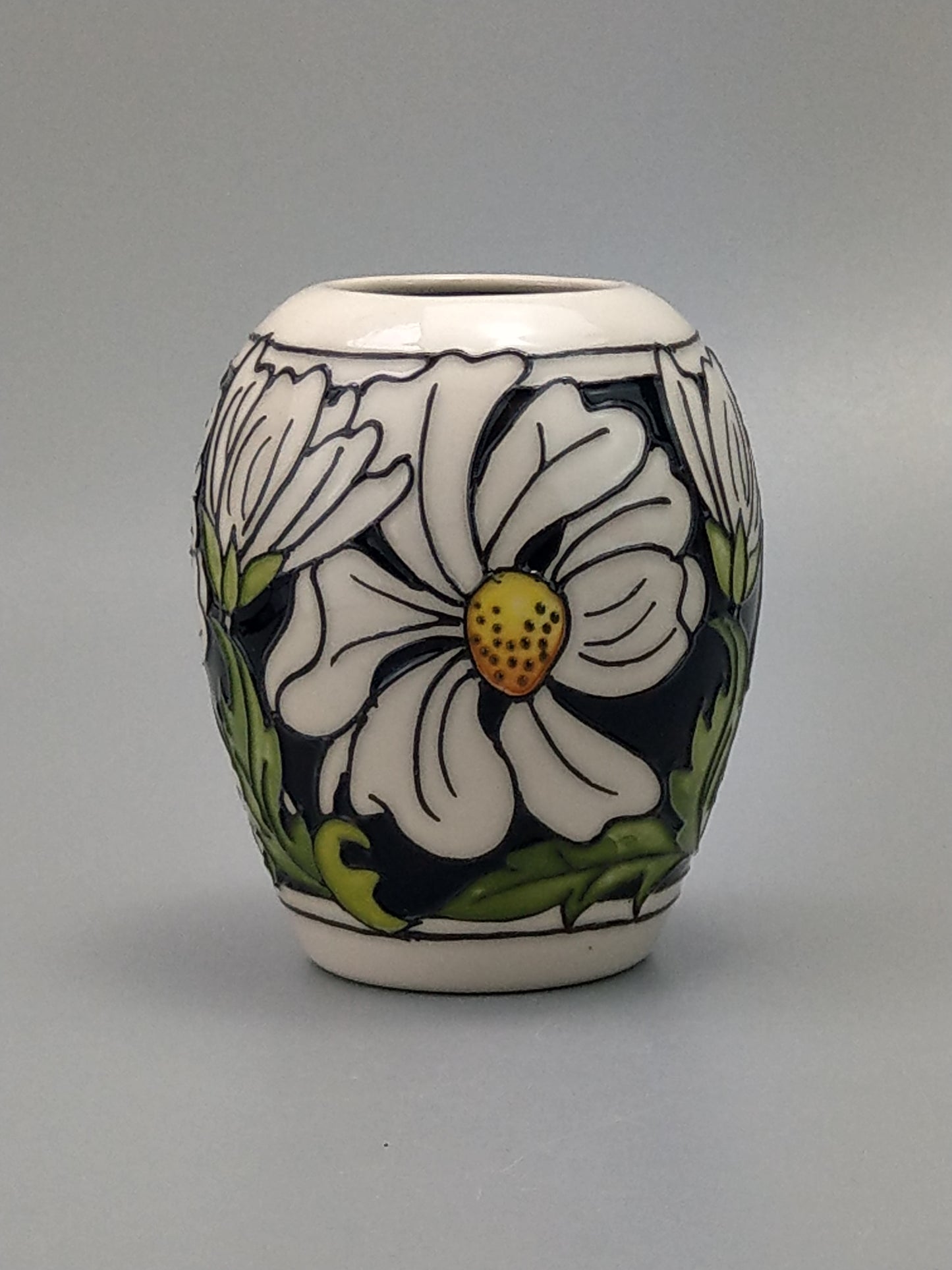 Moorcroft pottery Vase Phoebe Summer by Rachel Bishop Shape 102/3 l9 999 99'9 9