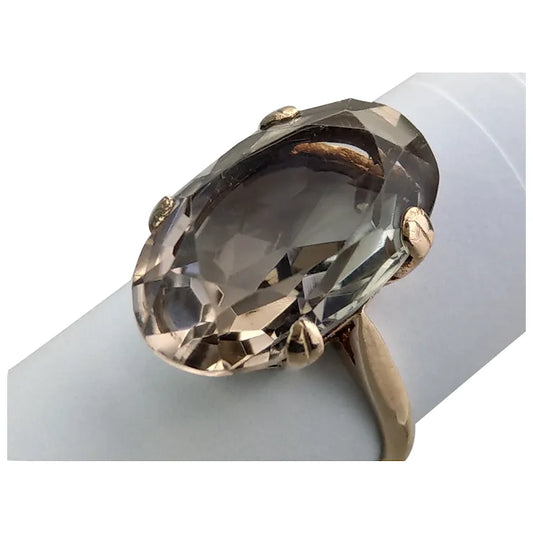 vintage_ring  solitaire_ring  Smoky_Clear_citrine  Rings_Gemstones  ring_with_stone  ring  large_stone_ring  large_ring_citrine  large_oval_ring  Large_oval_Citrine  gold_citrine_ring  cocktail_ring  9ct_Gold_ring