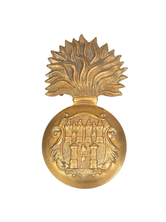 Royal Dublin Fusiliers Glengarry Badge
