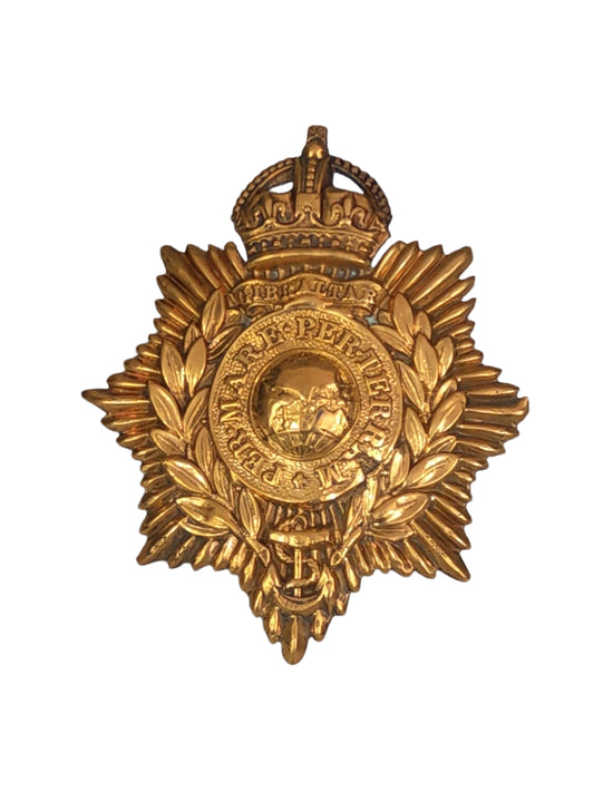 Royal Marines Corps Helmet Badge