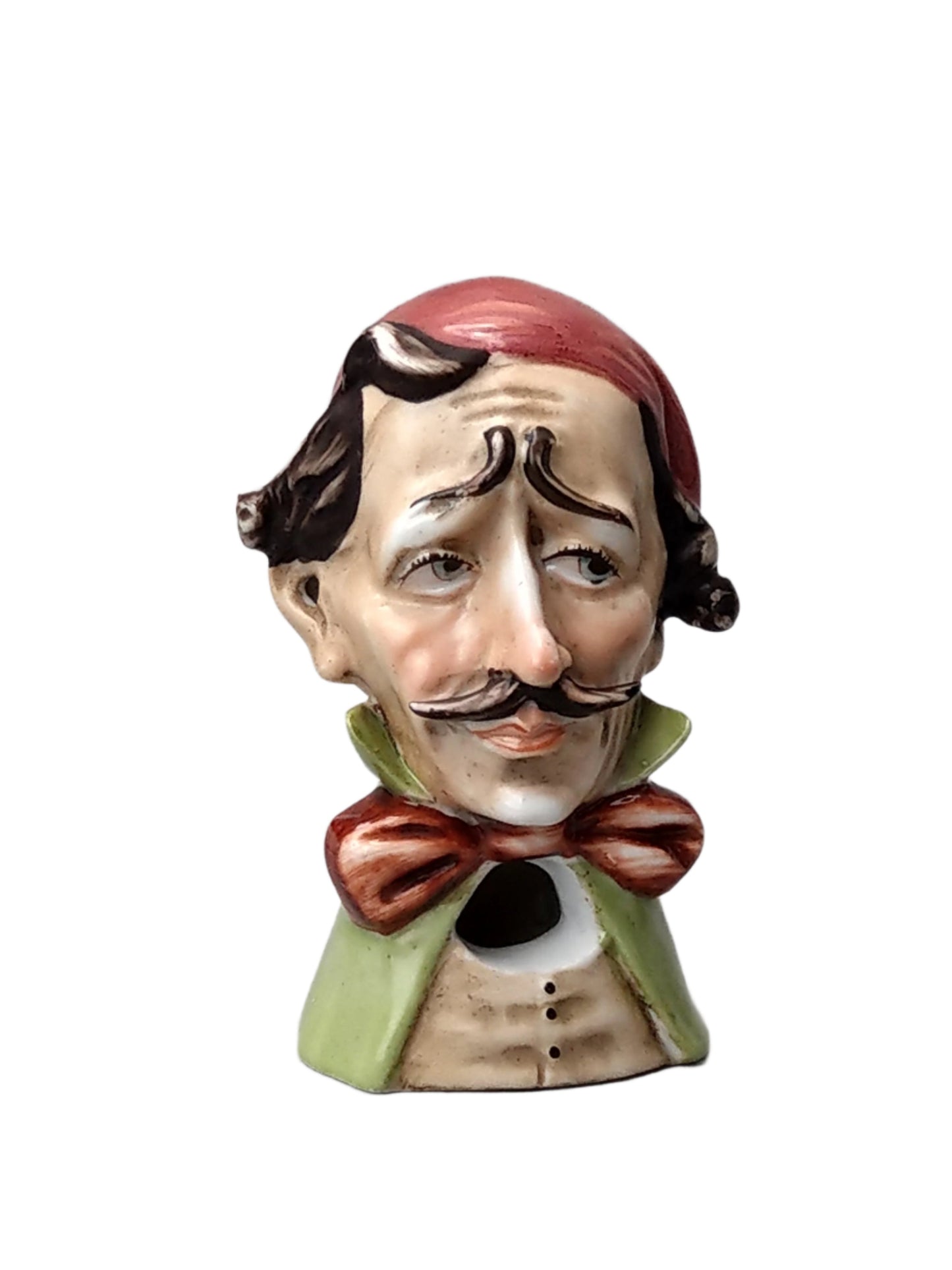 Smoking Head Ashtray Salvador Dali in Schäfer Vater