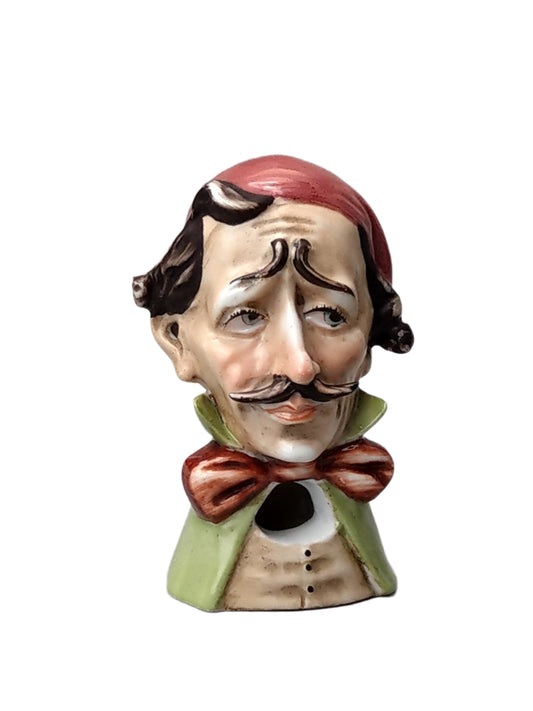 Smoking Head Ashtray Salvador Dali in Schäfer Vater