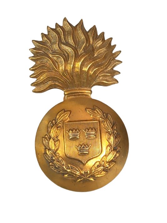 The Royal Munster Fusiliers Glengarry Badge Regimental Cap Badge