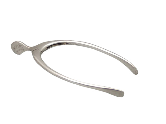 Sterling Silver Wishbone Sugar Tongs by Samson Mordan Chester 1912