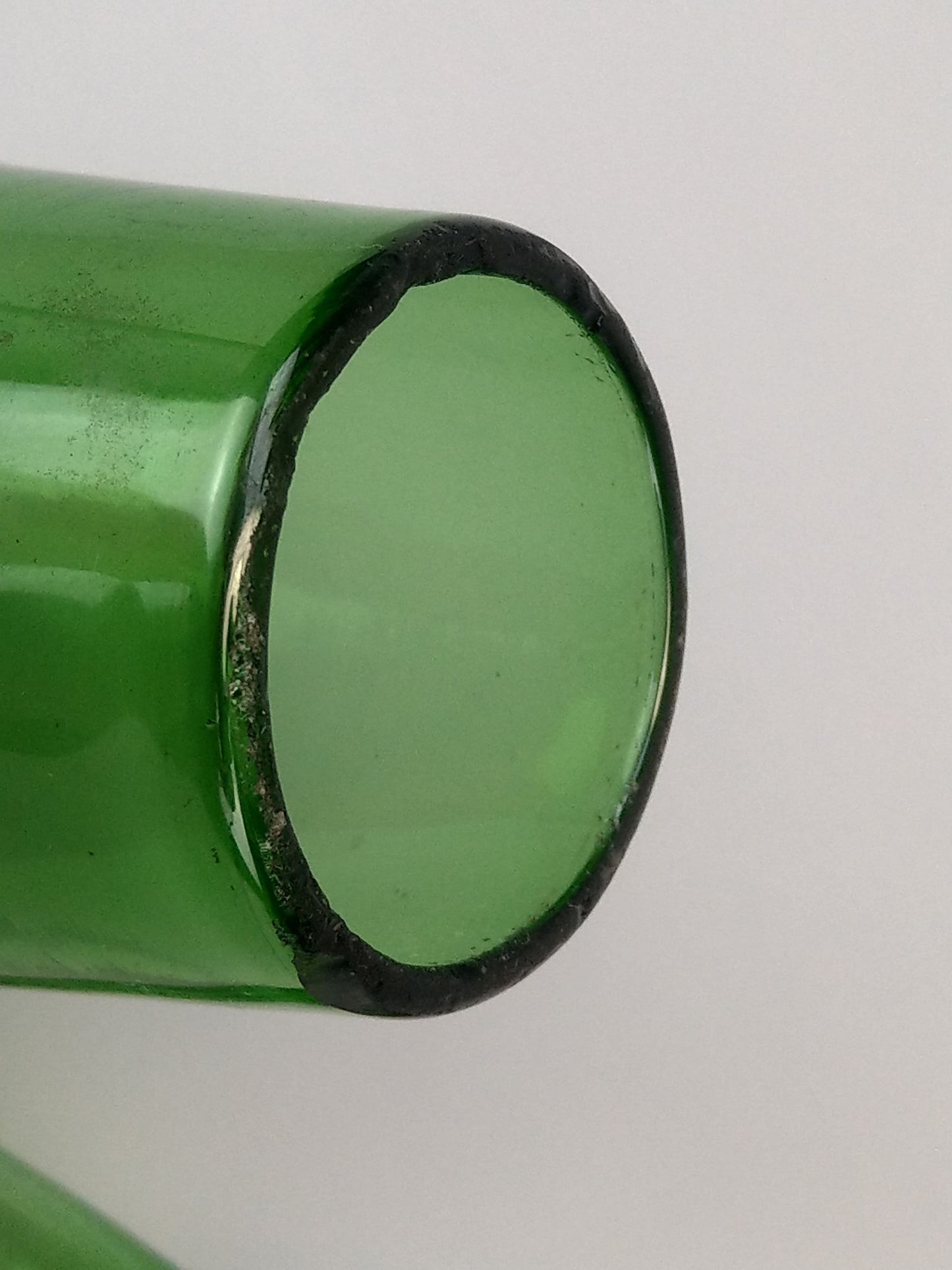 Large Nailsea glass pipe Antique tobacconist shop display