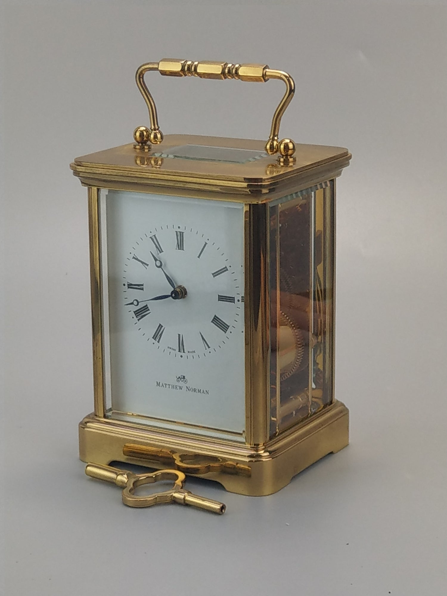 Vintage classic clocks at Prohibition gems