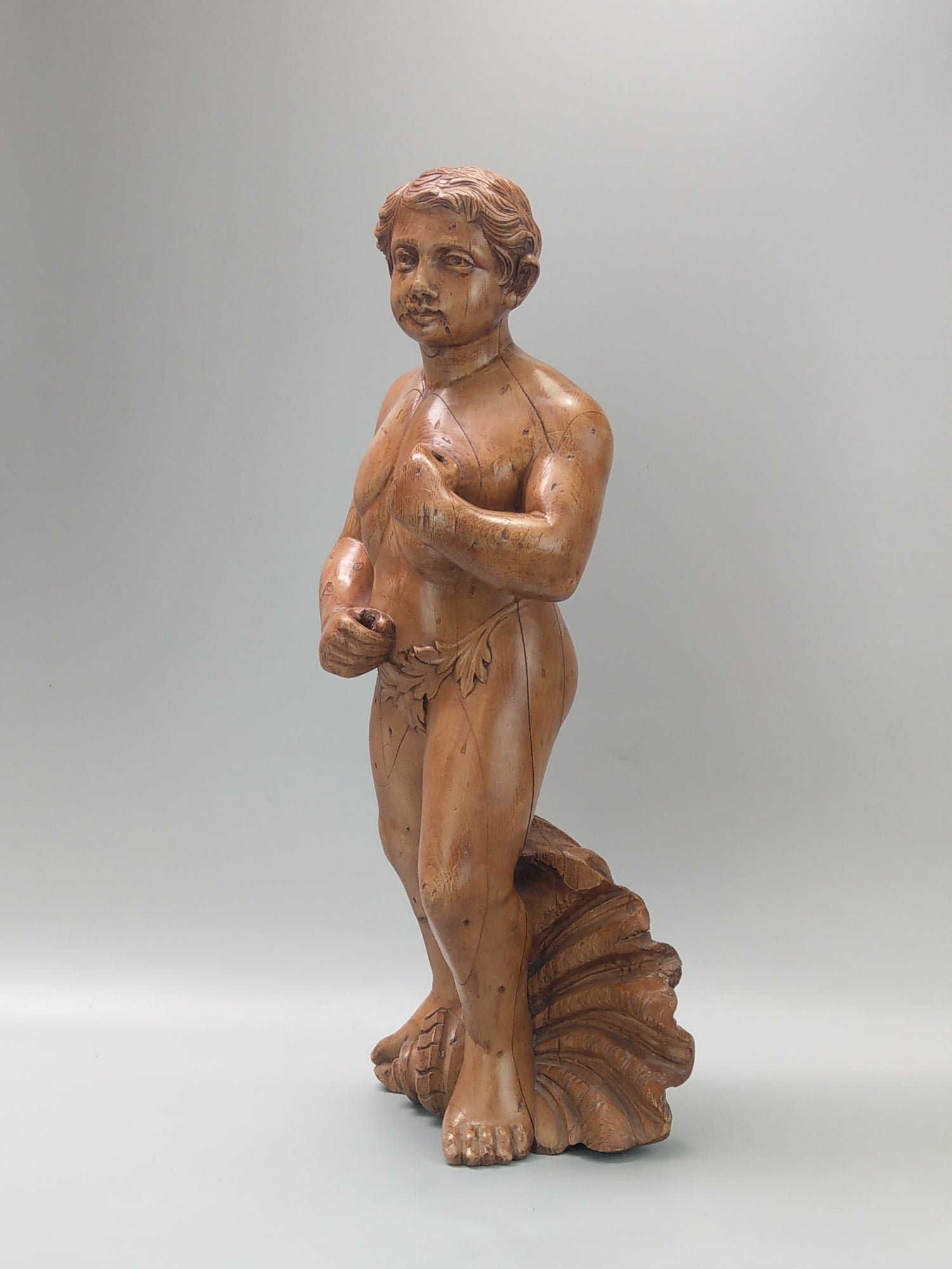 Wood carved antiques - Prohibition Gems