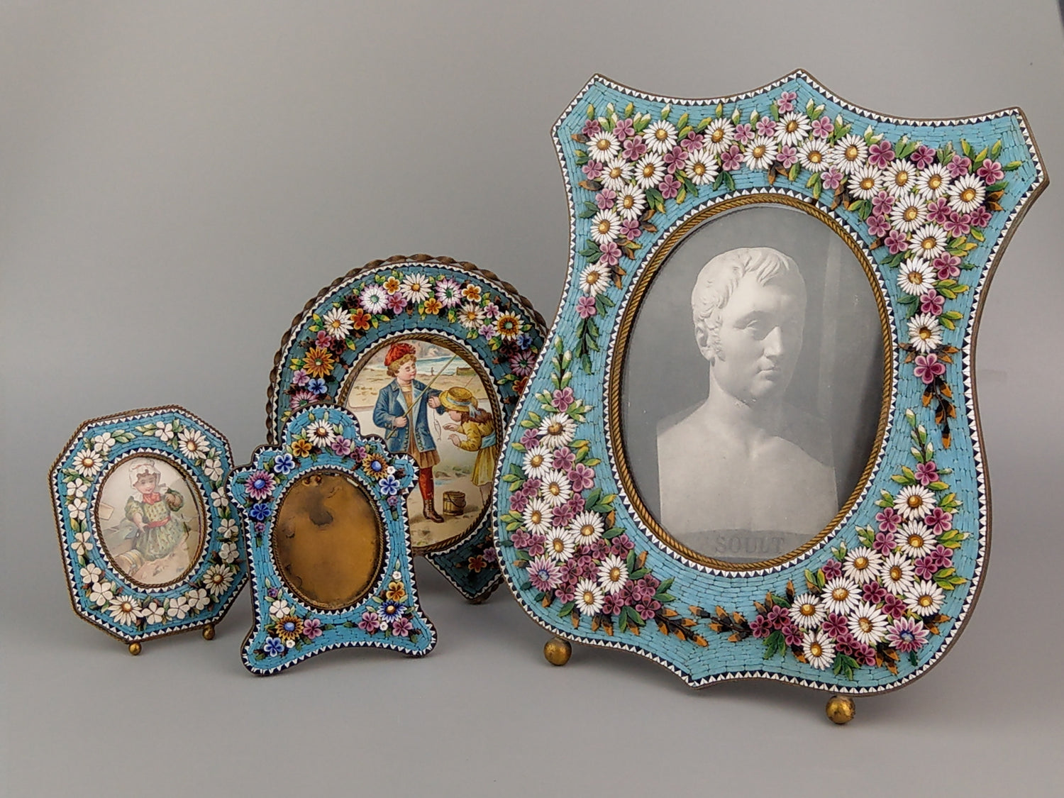 Antique Photo Frames