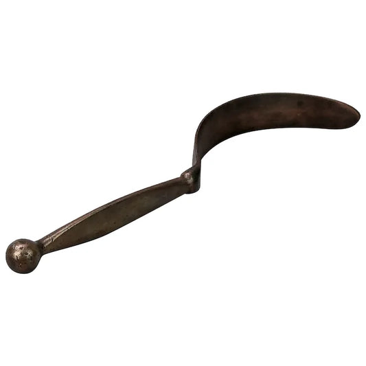 Antique Bronze Potato Rake c.1740