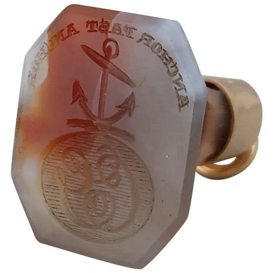 seal pendant, fob jewelry, engraved pendant, personalized charm, vintage seal, antique fob, unique pendant, wax seal necklace, custom jewelry, decorative fob, pendant accessory, fashion accessory, stylish charm, metal pendant, symbolic jewelry, engraved emblem, elegant seal, pendant design, statement piece, heirloom jewelry