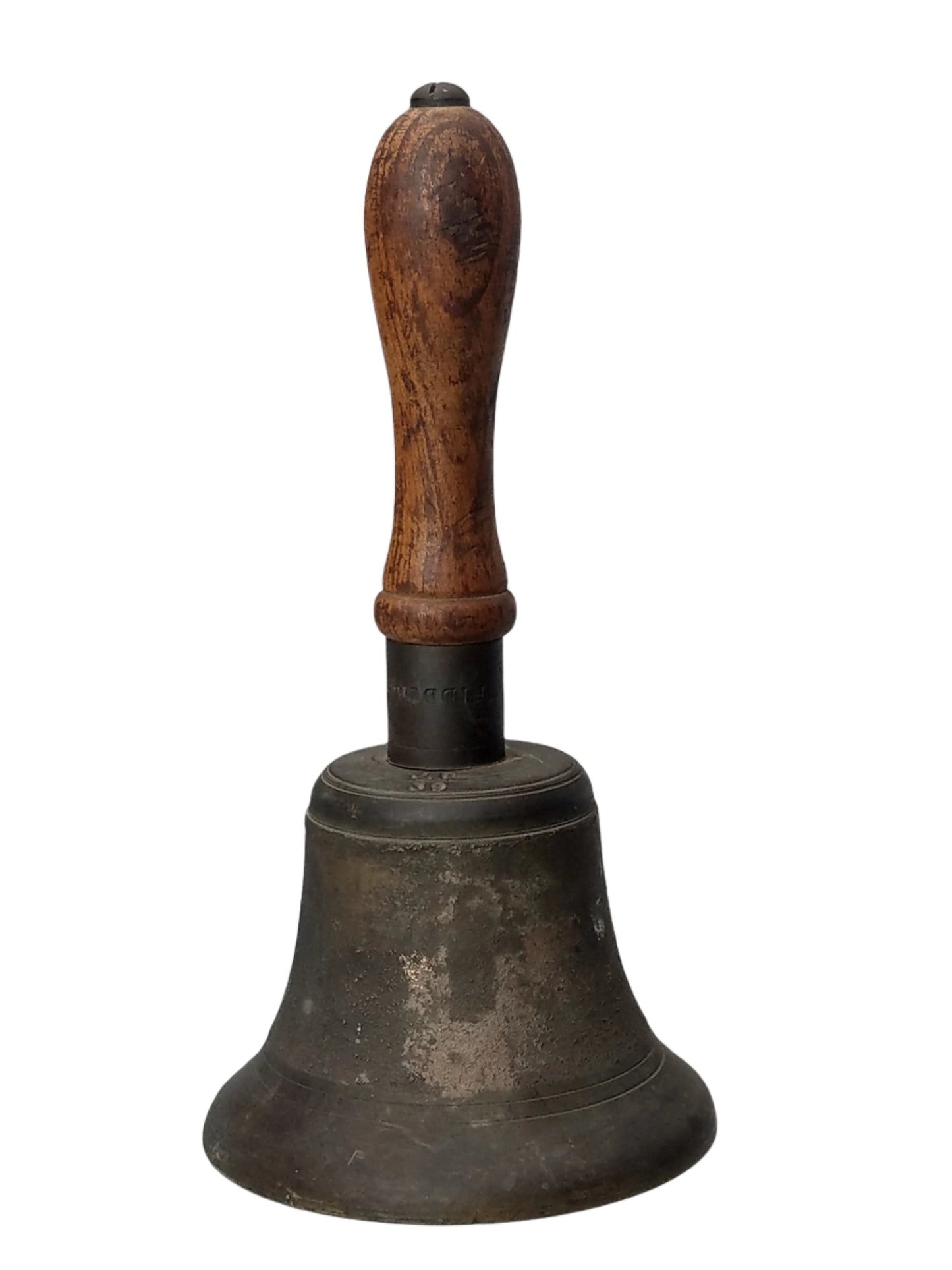 Air Raid Warden's Bell Fiddian by James Barwell 1939
