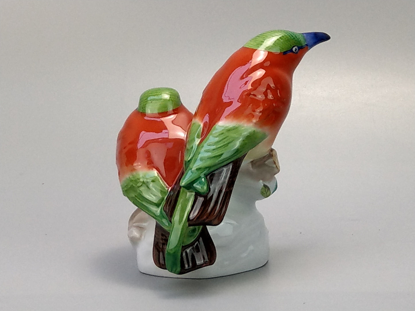 Pair of Robins Herend Figurine 5061