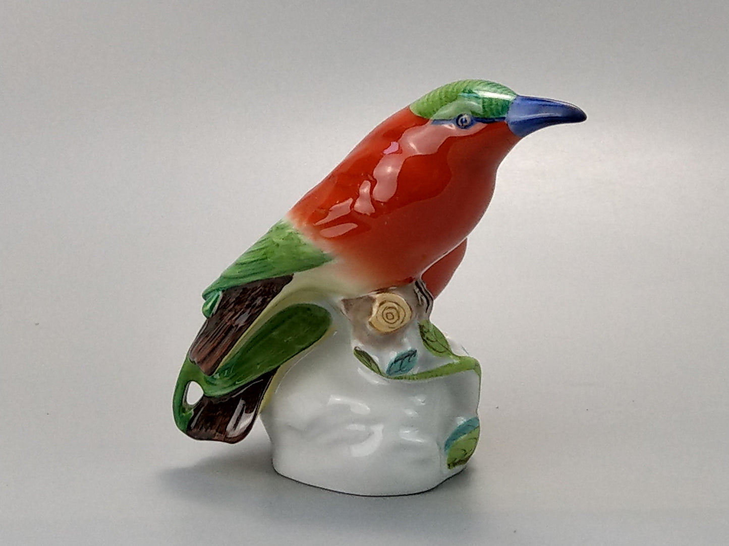 Pair of Robins Herend Figurine 5061