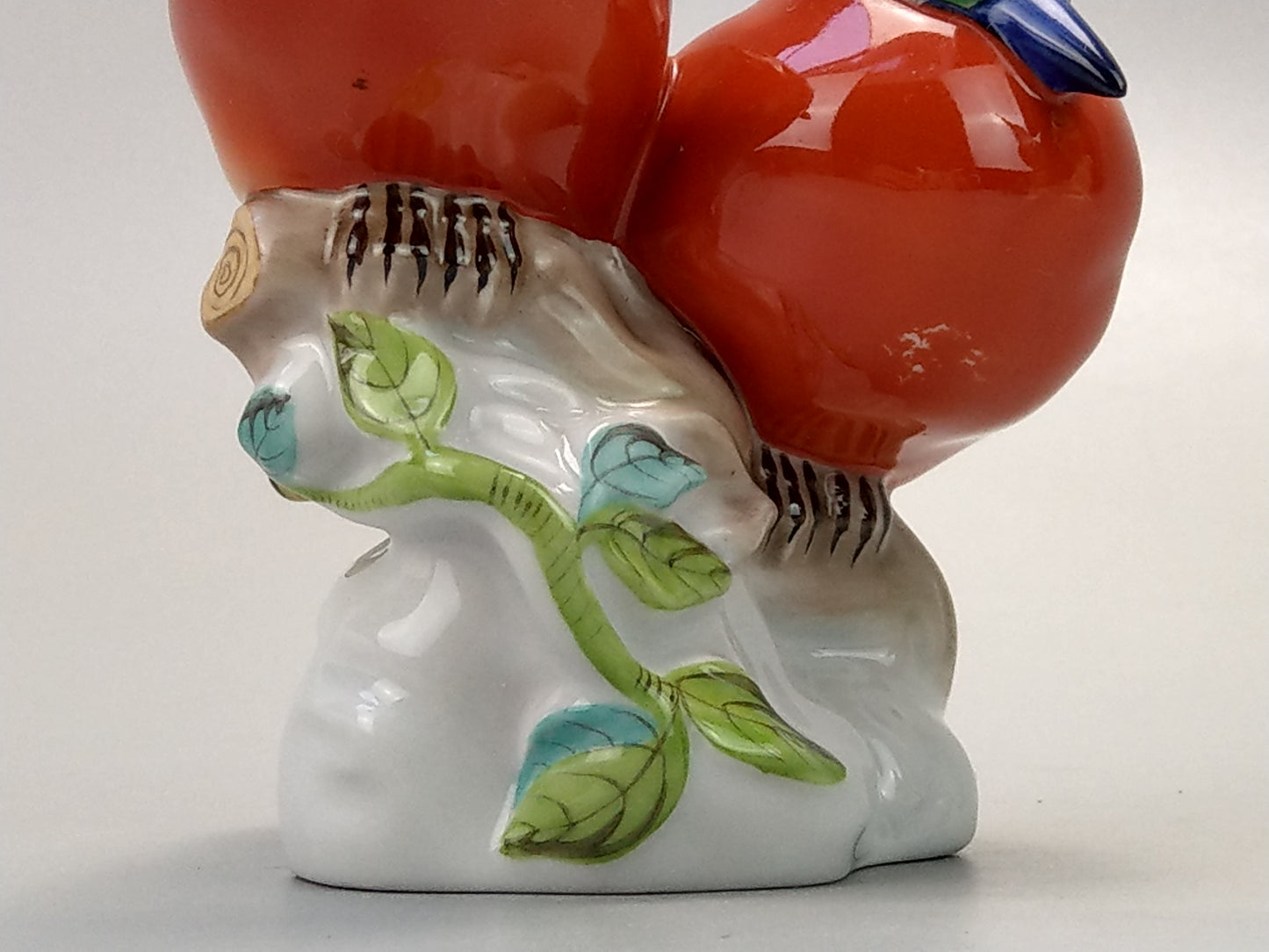 Pair of Robins Herend Figurine 5061