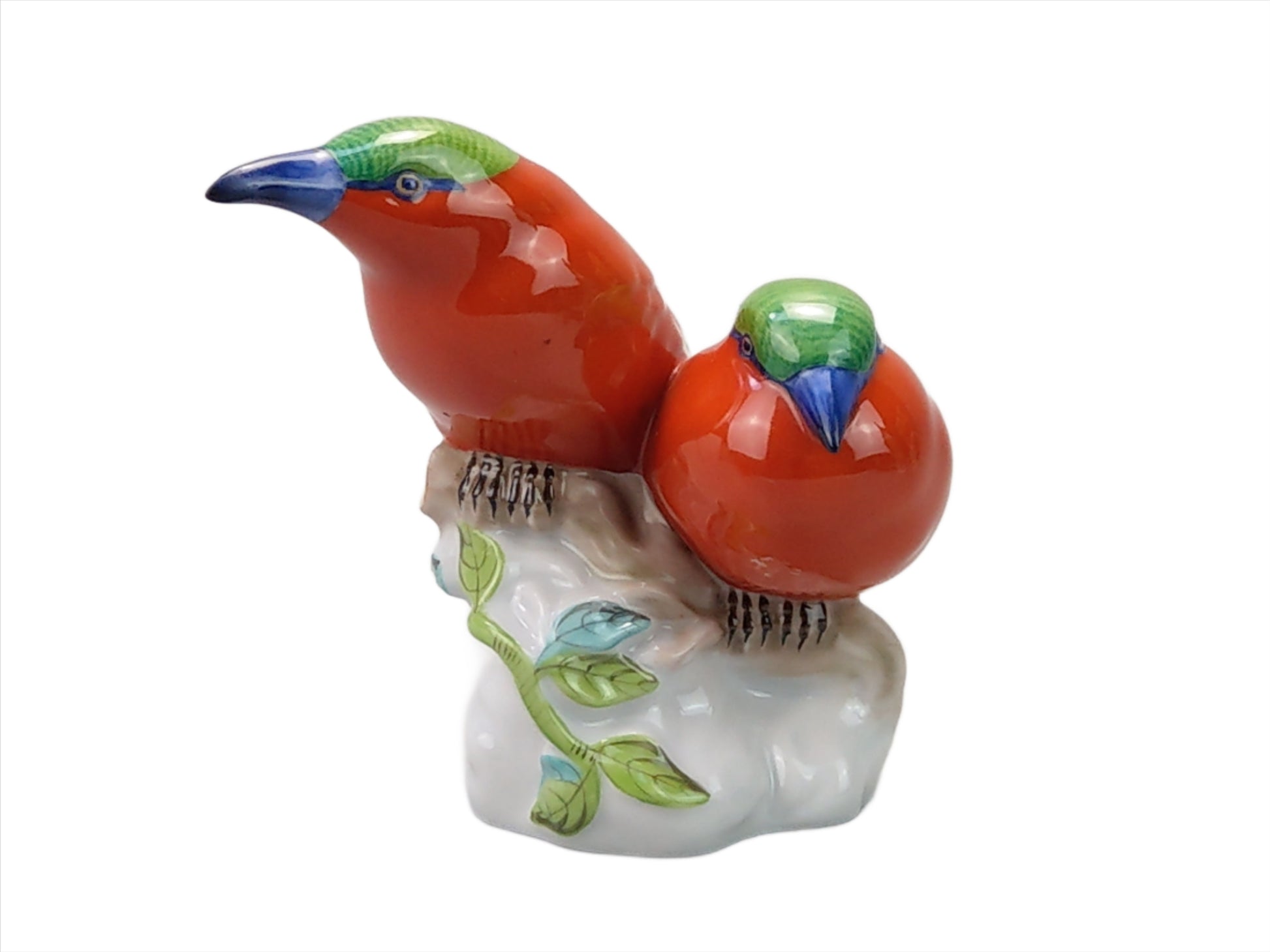 Pair of Robins Herend Figurine 5061