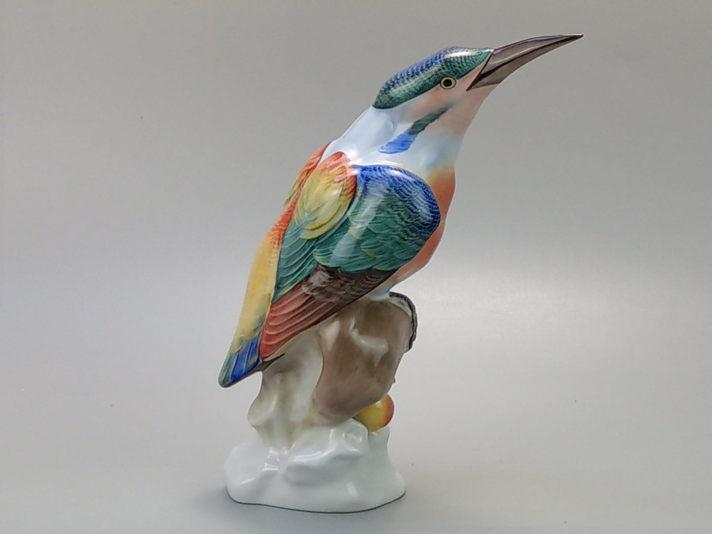 Kingfisher Herend Figurine Natural 5169