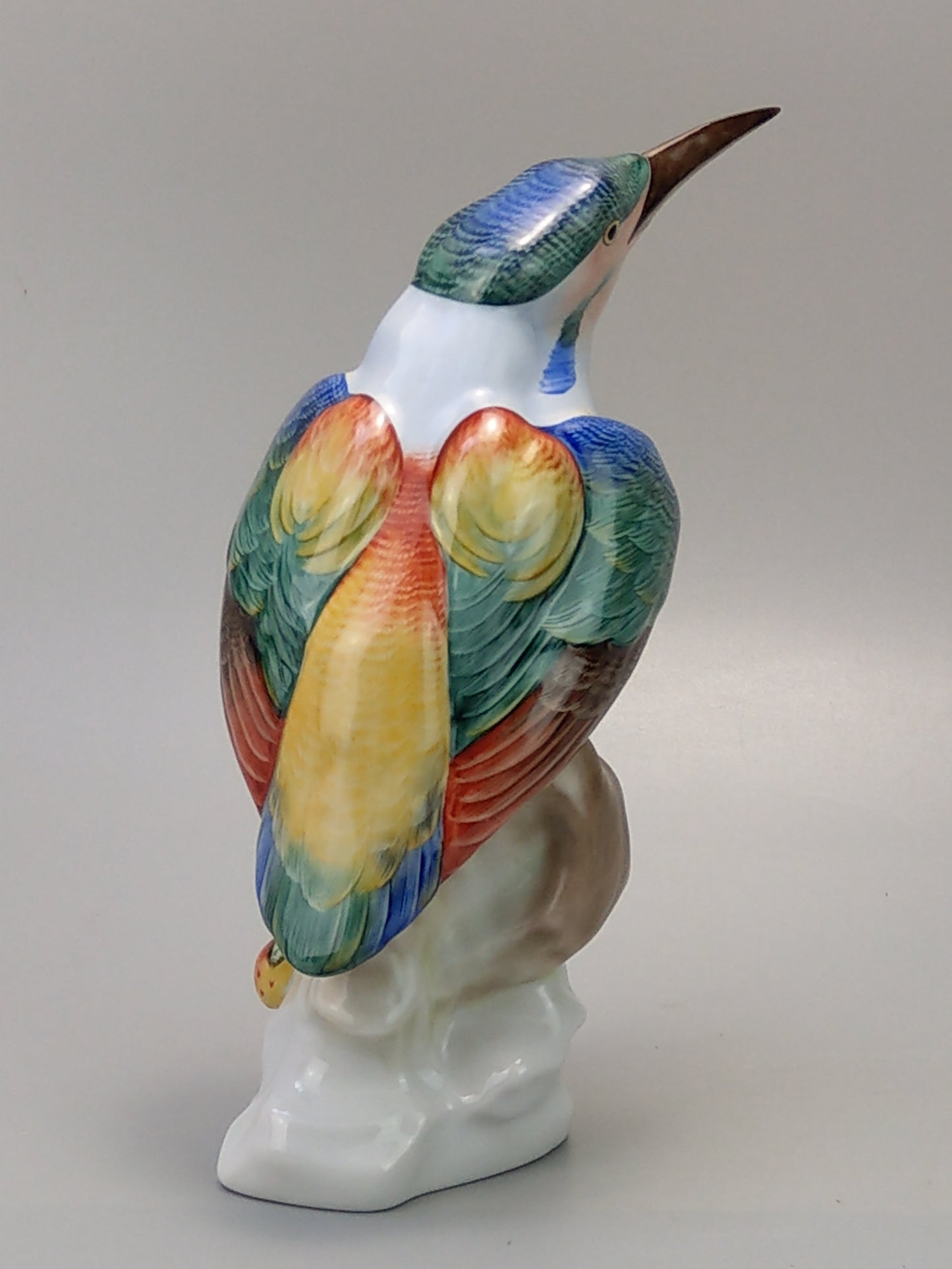 Kingfisher Herend Figurine Natural 5169