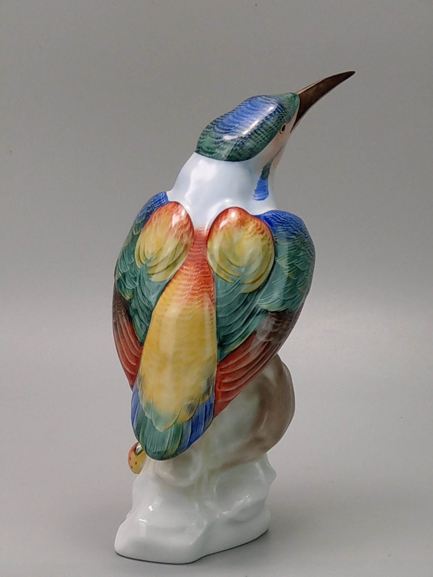 Kingfisher Herend Figurine Natural 5169