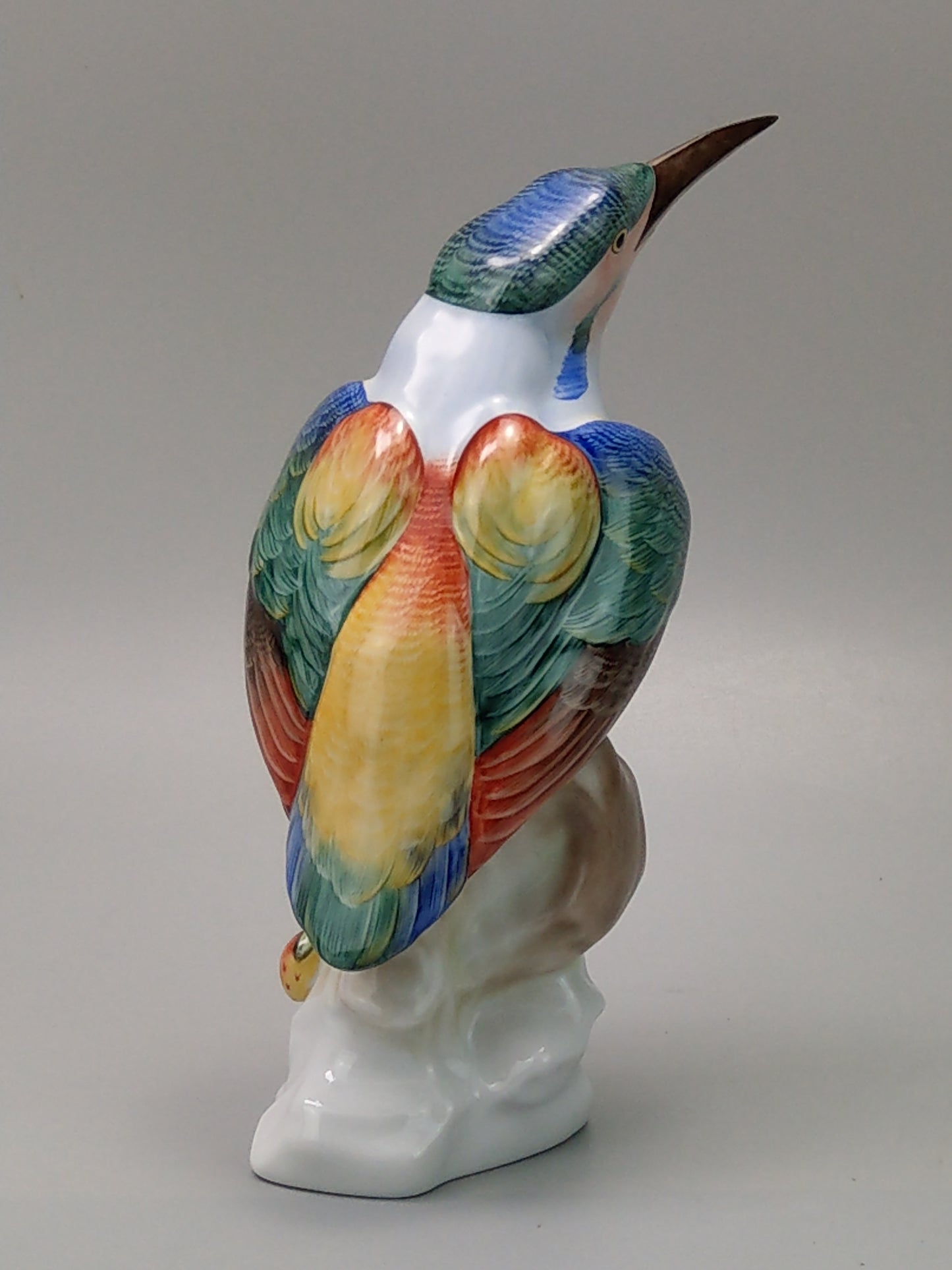 Kingfisher Herend Figurine Natural 5169