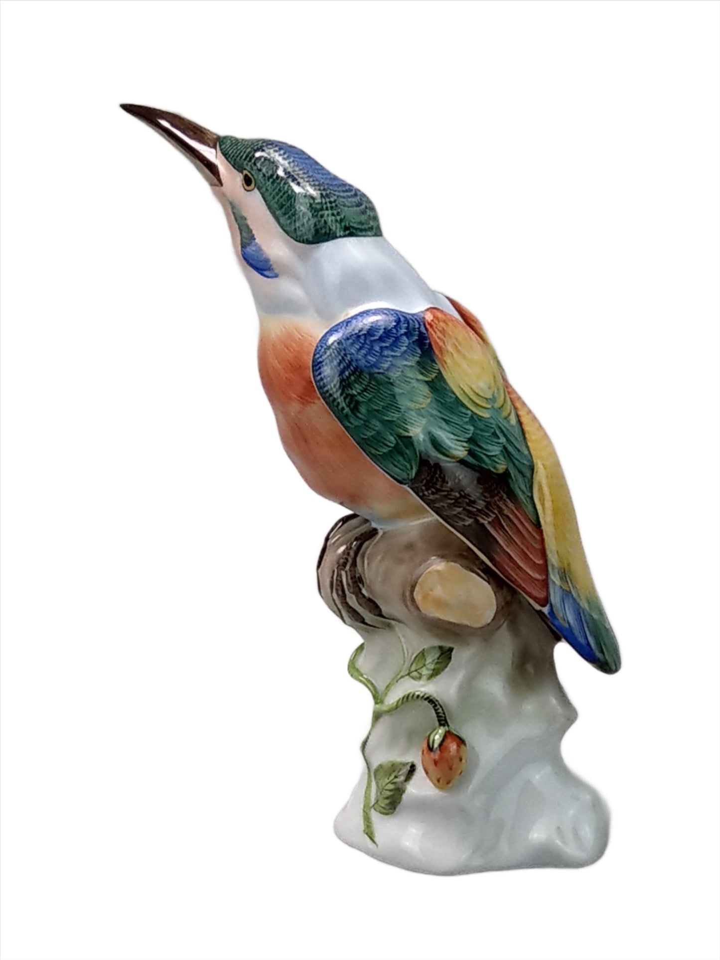 Kingfisher Herend Figurine Natural 5169 