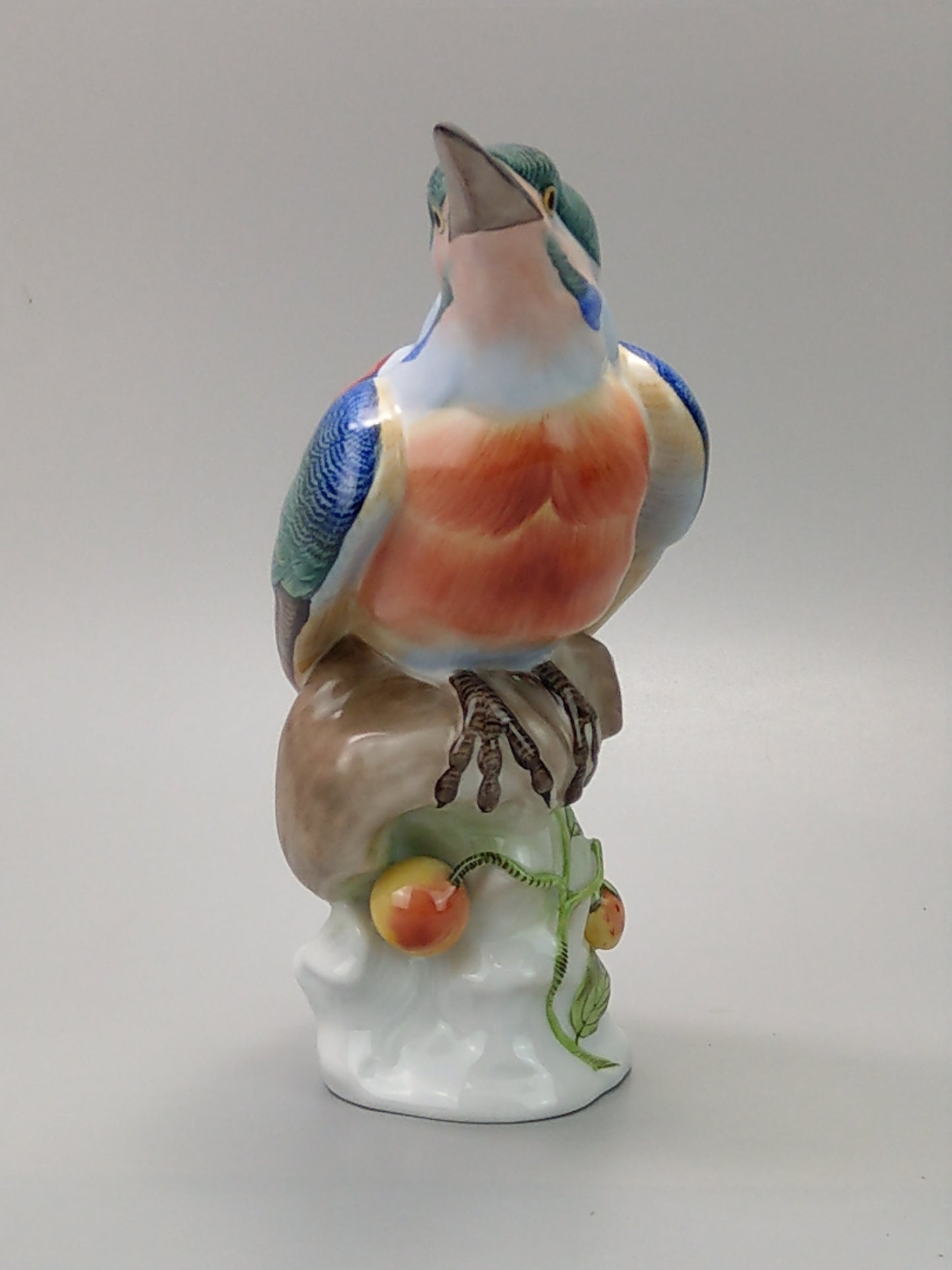 Kingfisher Herend Figurine Natural 5169