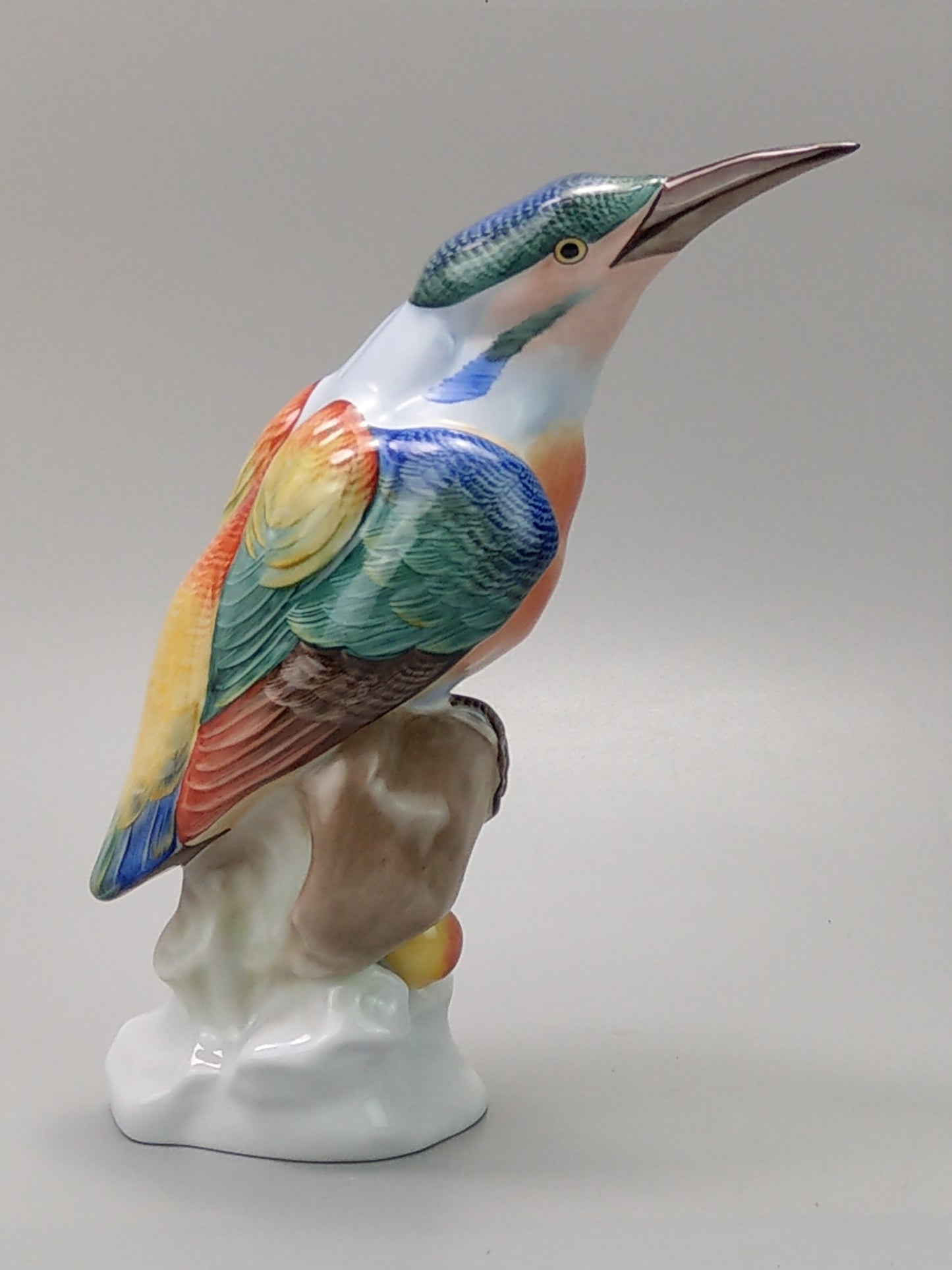 Kingfisher Herend Figurine Natural 5169