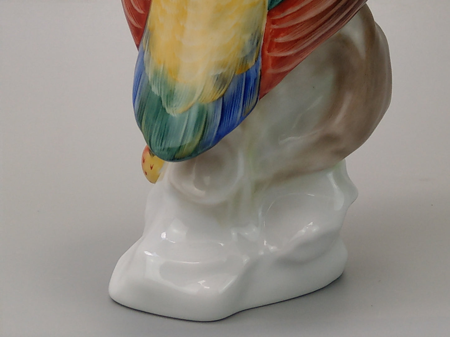 Kingfisher Herend Figurine Natural 5169