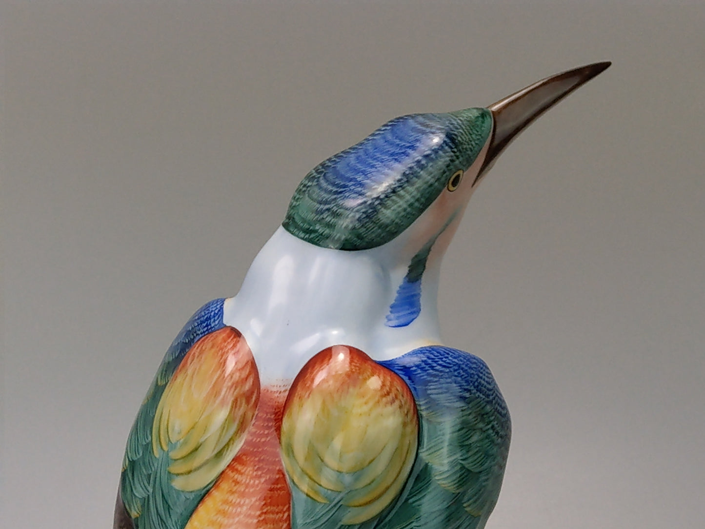 Kingfisher Herend Figurine Natural 5169