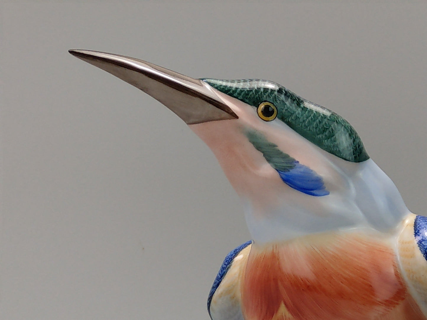 Kingfisher Herend Figurine Natural 5169