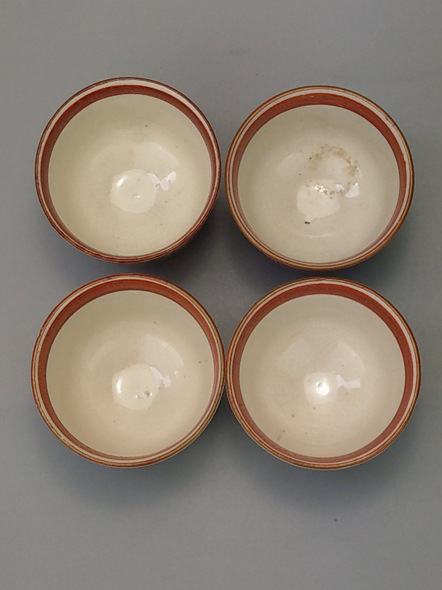 Antique Kutani Japanese tea set c.1900