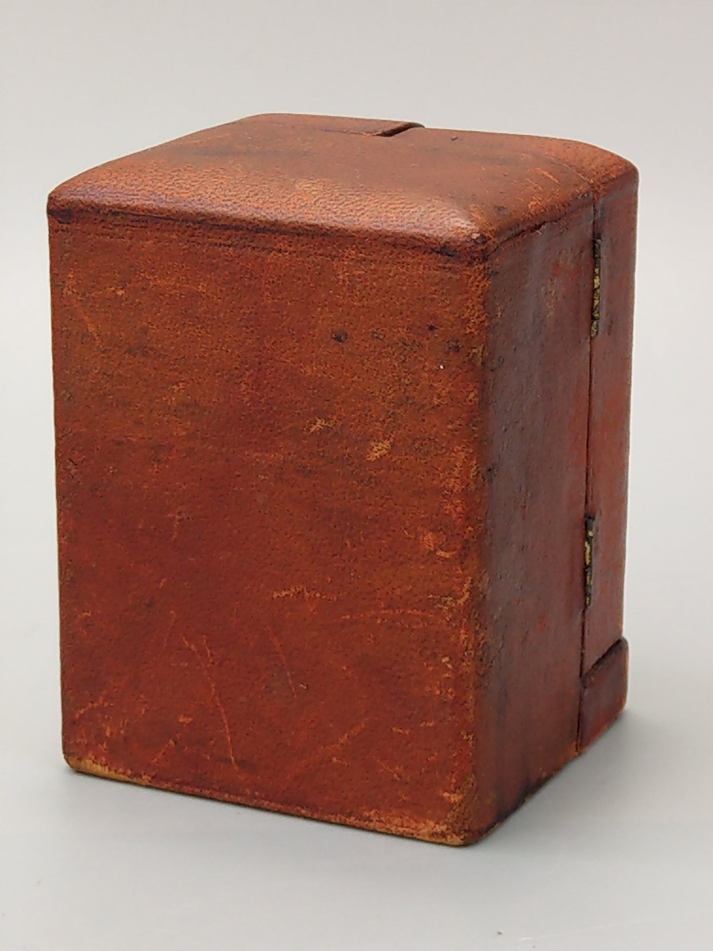 French Small Carriage Clock with Case, c.1900