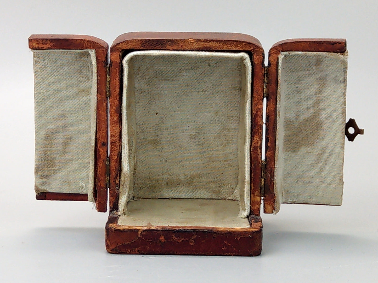 French Small Carriage Clock with Case, c.1900