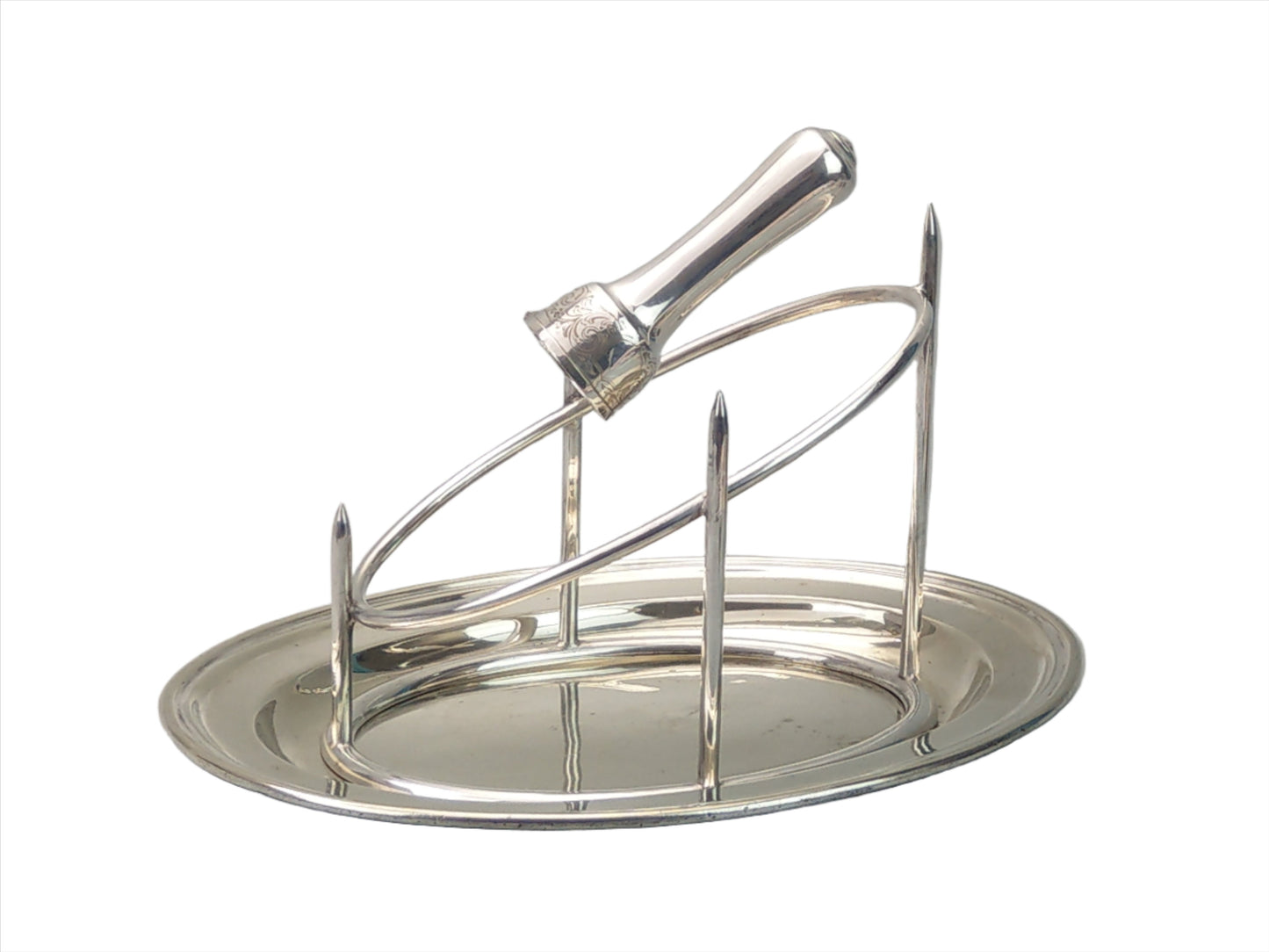 Ham Carving Stand by Mappin and Webb