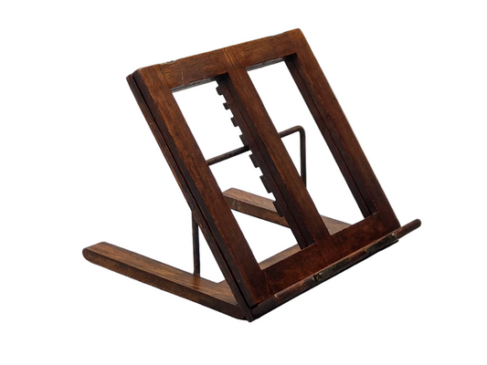 Antique Folding Reading Book Stand c1850