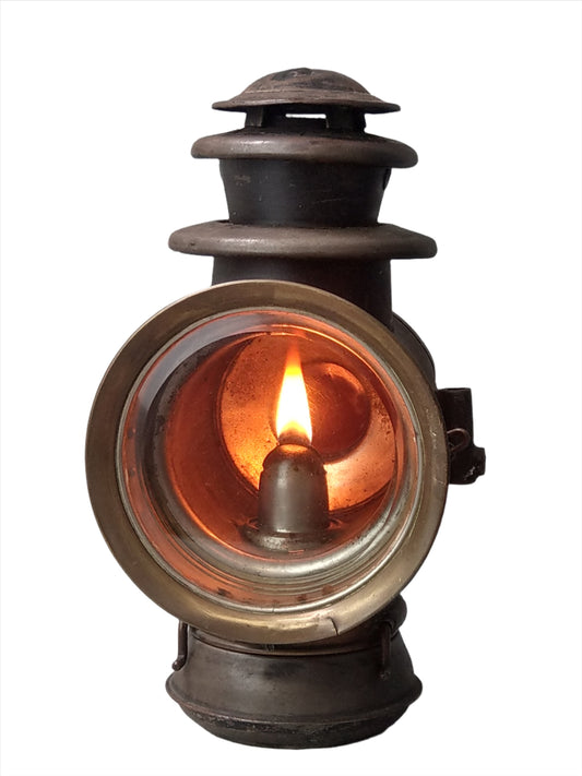 oil lamp red glass, Antique Car Lamp, Rochester New York, Antique Lamp, automobil lamp, old car lamp, carriage car lamp, side car lamp, oil lamp for car, Usa lamp car, old car oil lamp, porch lamp,