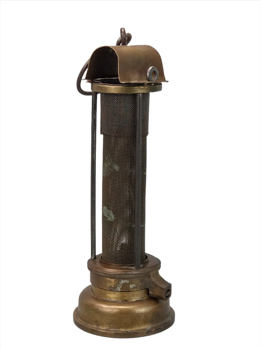 Antique Miner's Lamp 