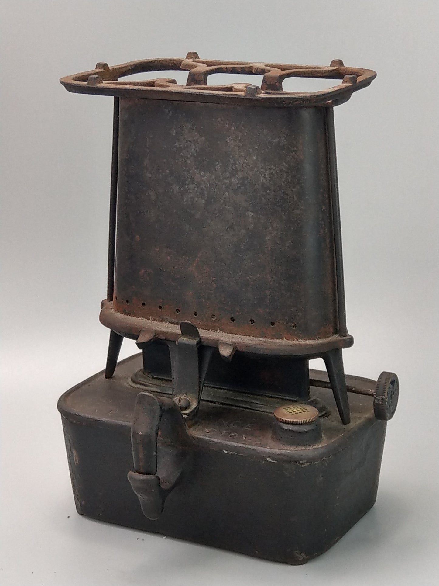 Antique Florence Stove, cast iron, Patent c. 1886