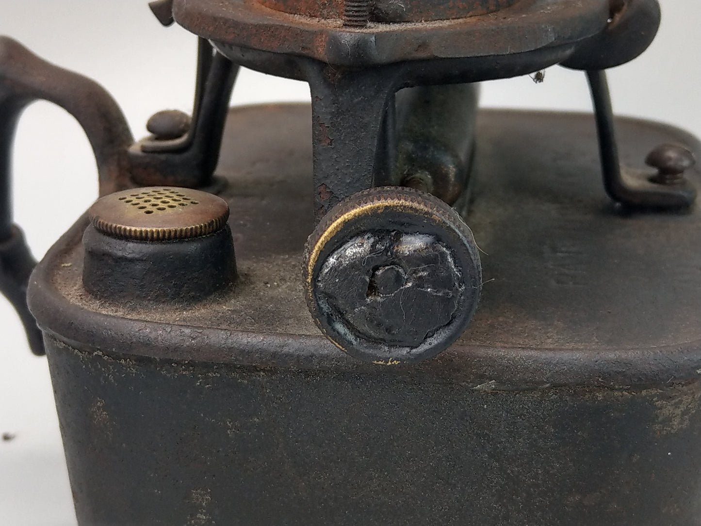 Antique Florence Stove, cast iron, Patent c. 1886