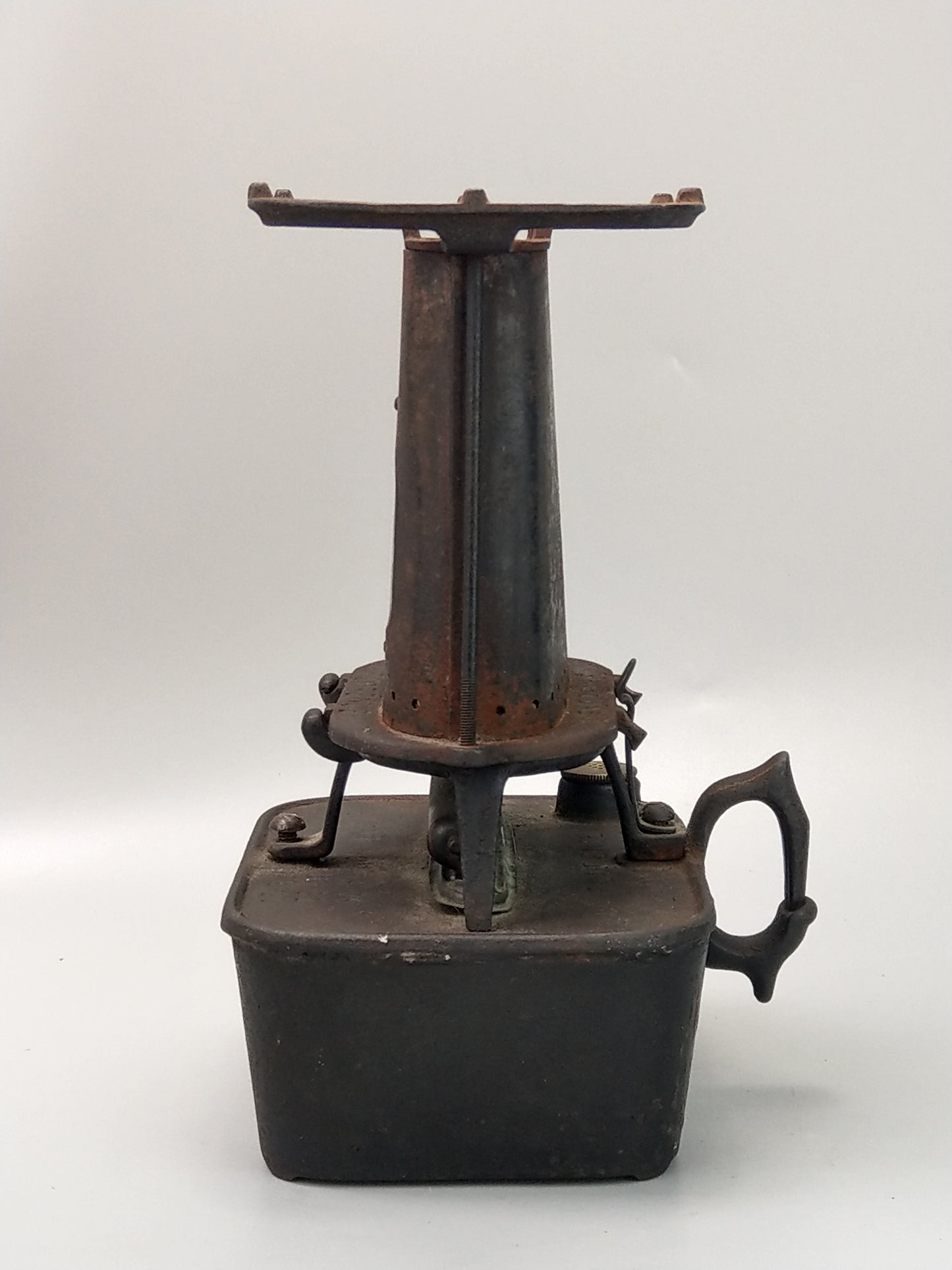 Antique Florence Stove, cast iron, Patent c. 1886