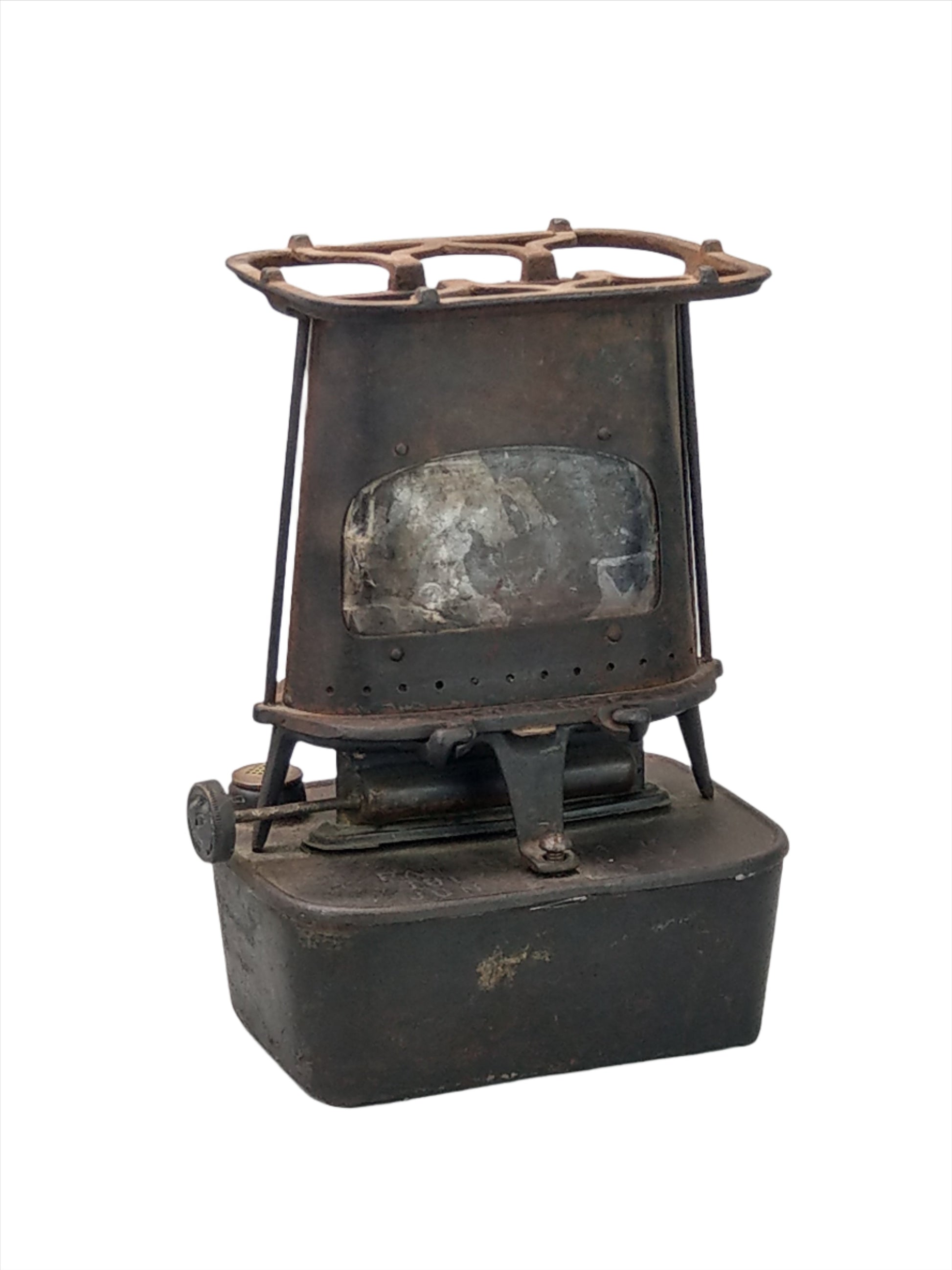 Antique Florence Stove, cast iron, Patent c. 1886