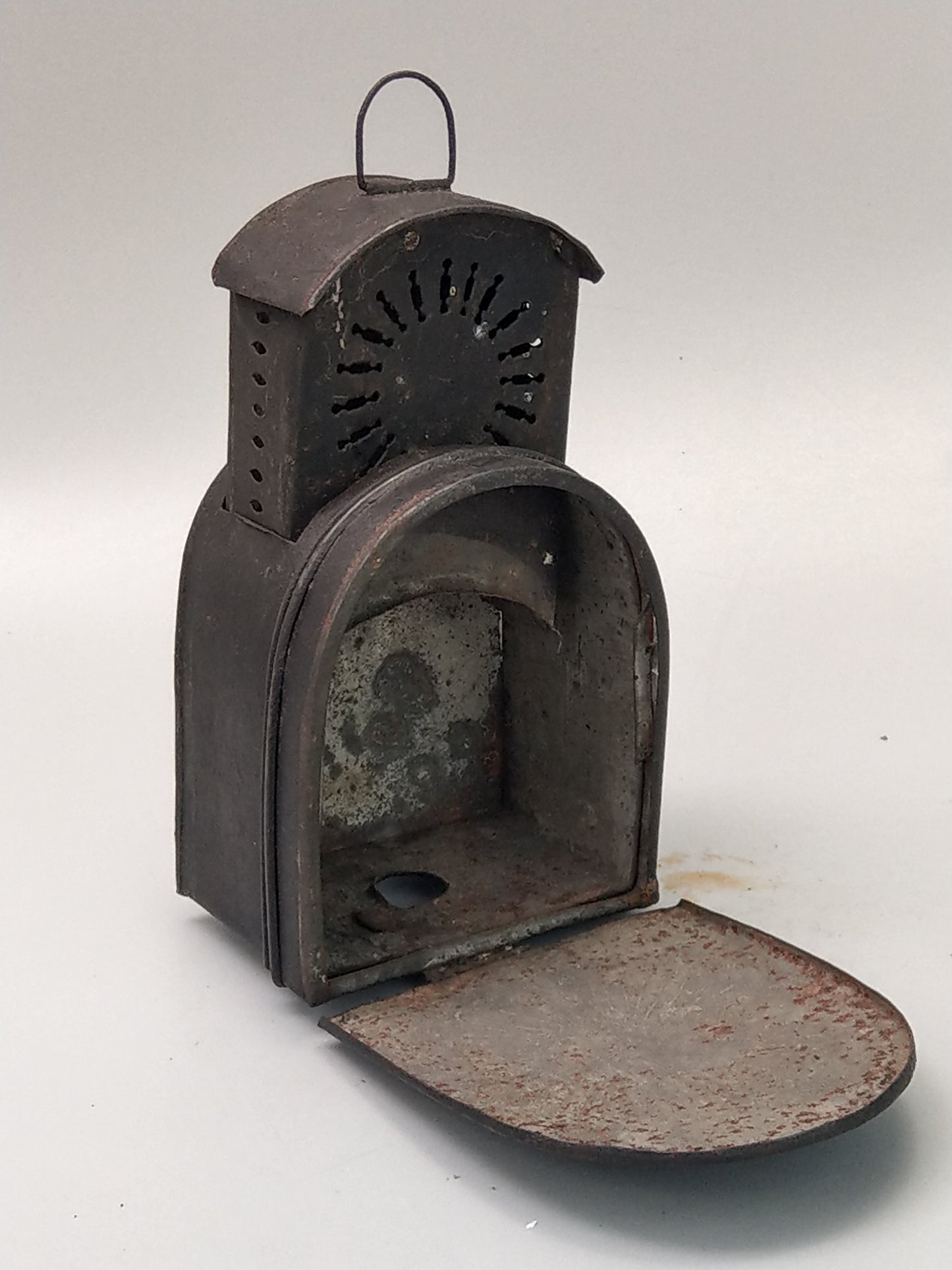 Blackout lamp WW1 Trench Tin Pocket Candle lamp