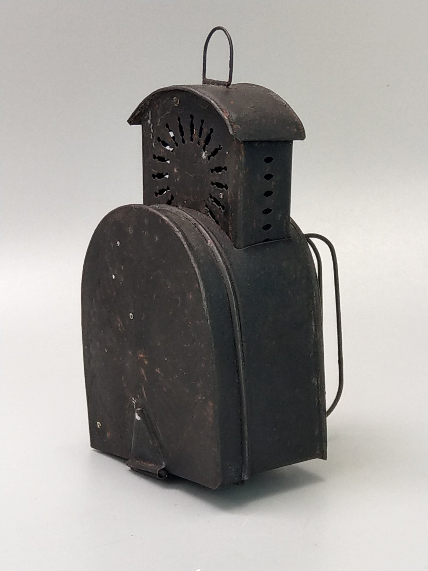 Blackout lamp WW1 Trench Tin Pocket Candle lamp