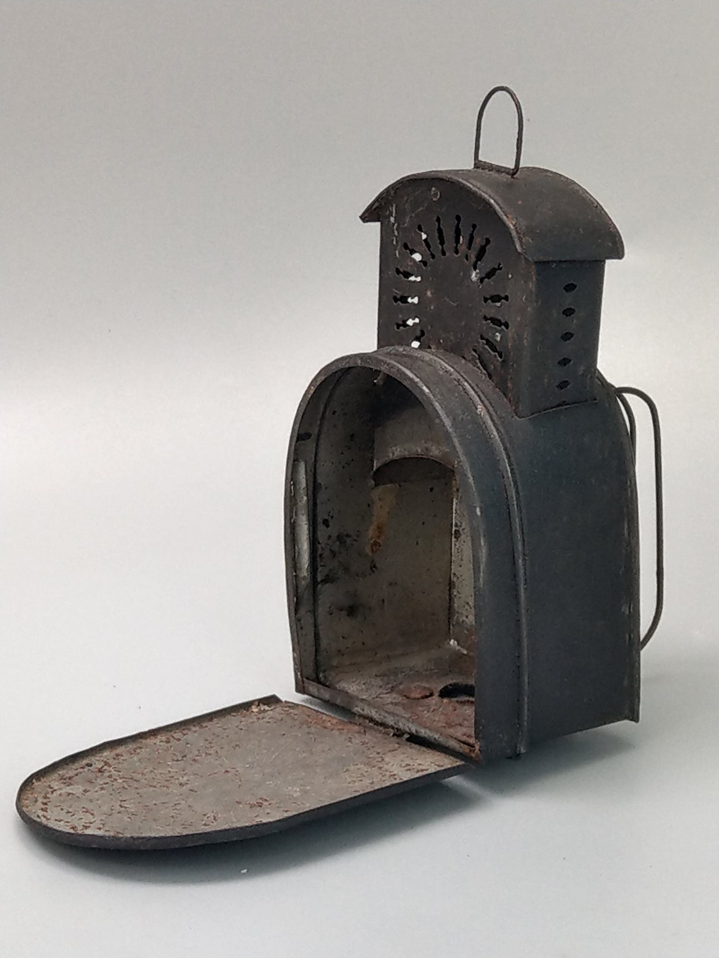 Blackout lamp WW1 Trench Tin Pocket Candle lamp