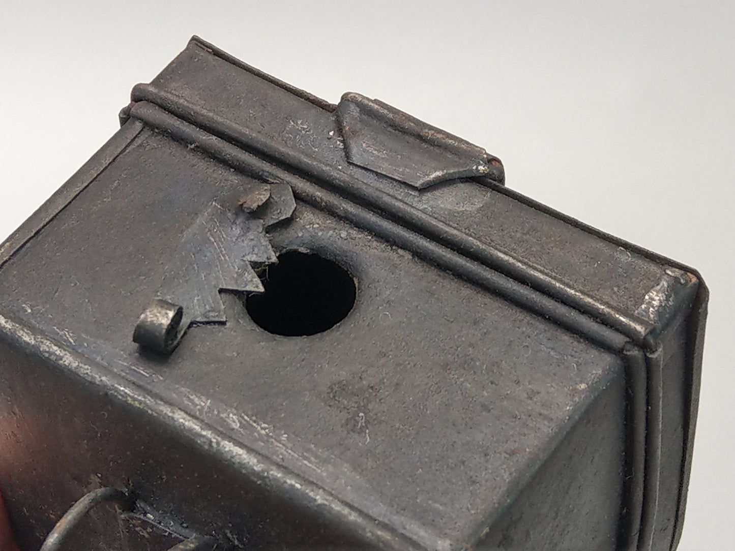 Blackout lamp WW1 Trench Tin Pocket Candle lamp