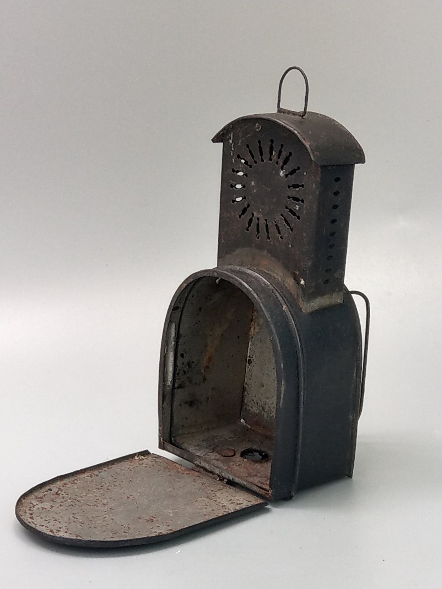 Blackout lamp WW1 Trench Tin Pocket Candle lamp