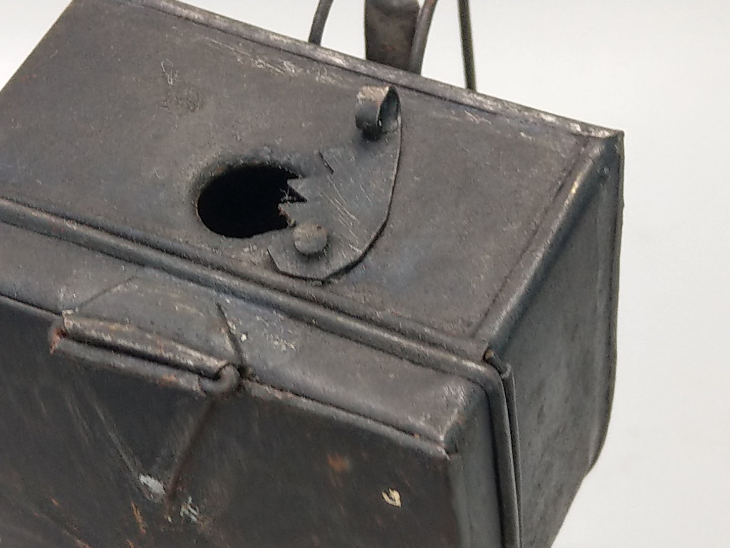 Blackout lamp WW1 Trench Tin Pocket Candle lamp